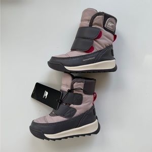 NWT Sorel Whitney II Strap (Toddler) Size 4 M (Vapor/Pulse)